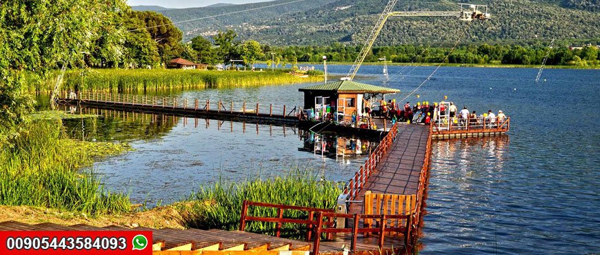 بحيرة صبنجة، رحلة سبانجا ومعشوقية من اسطنبول
